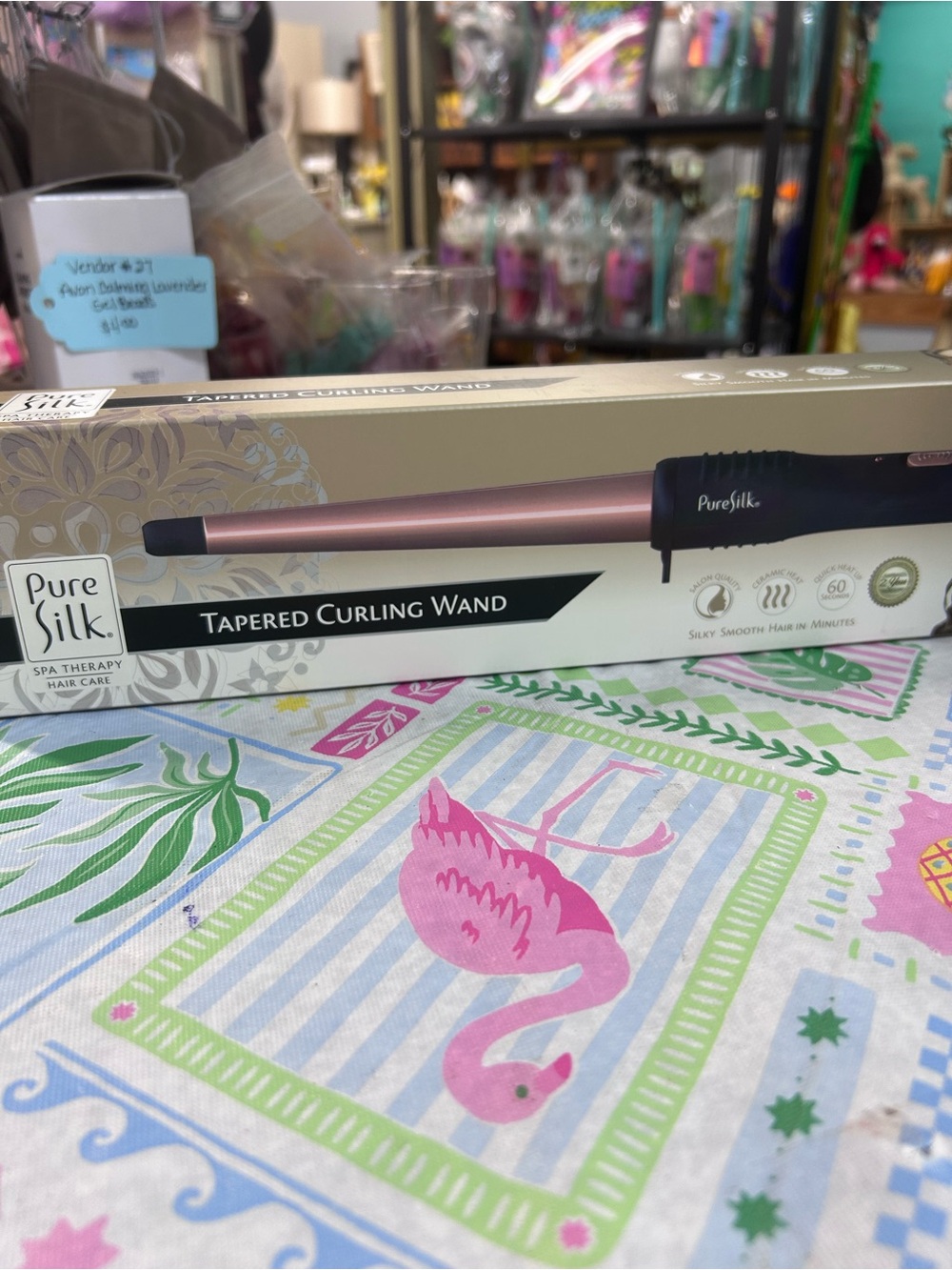 Tapered Curling Wand - Rose Gold